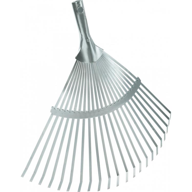 Drahtbesen, verzinkt, 22 Zinken, 42 cm