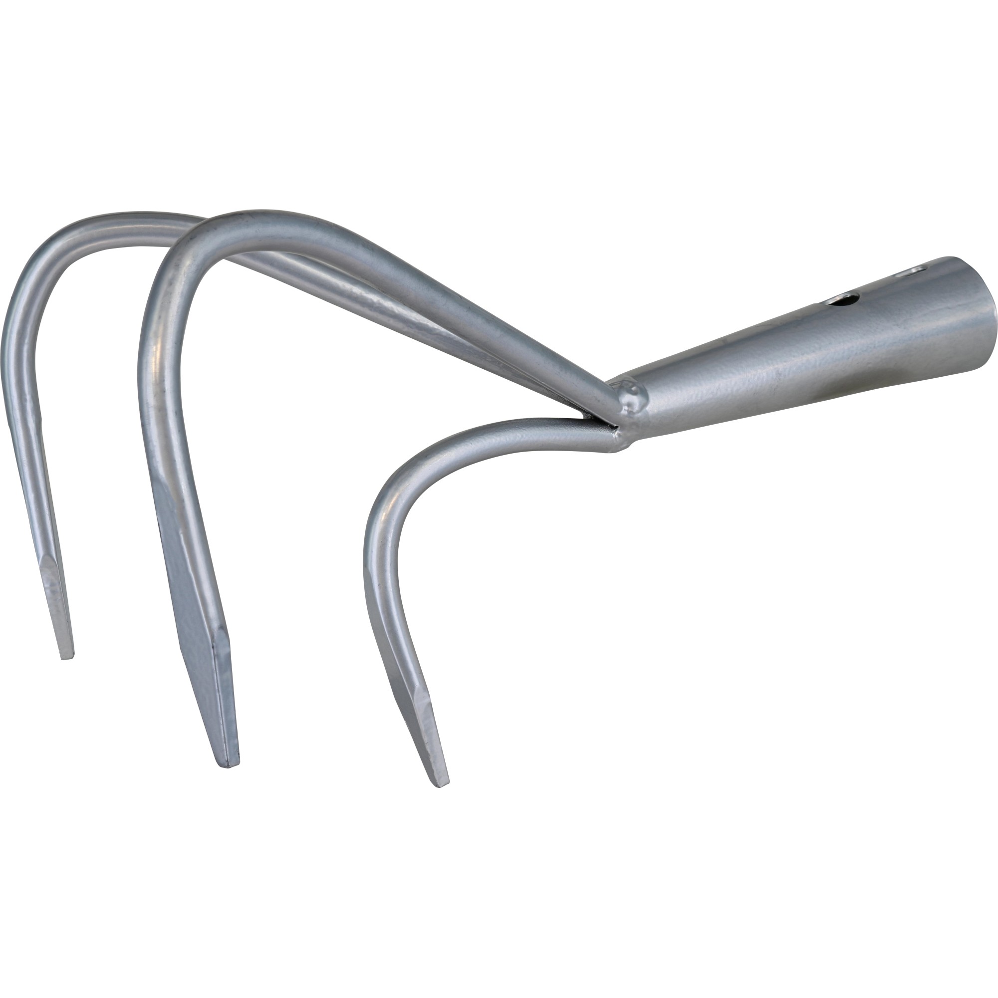 Grubber, 3 Zinken, 9 cm, pulverbeschichtet