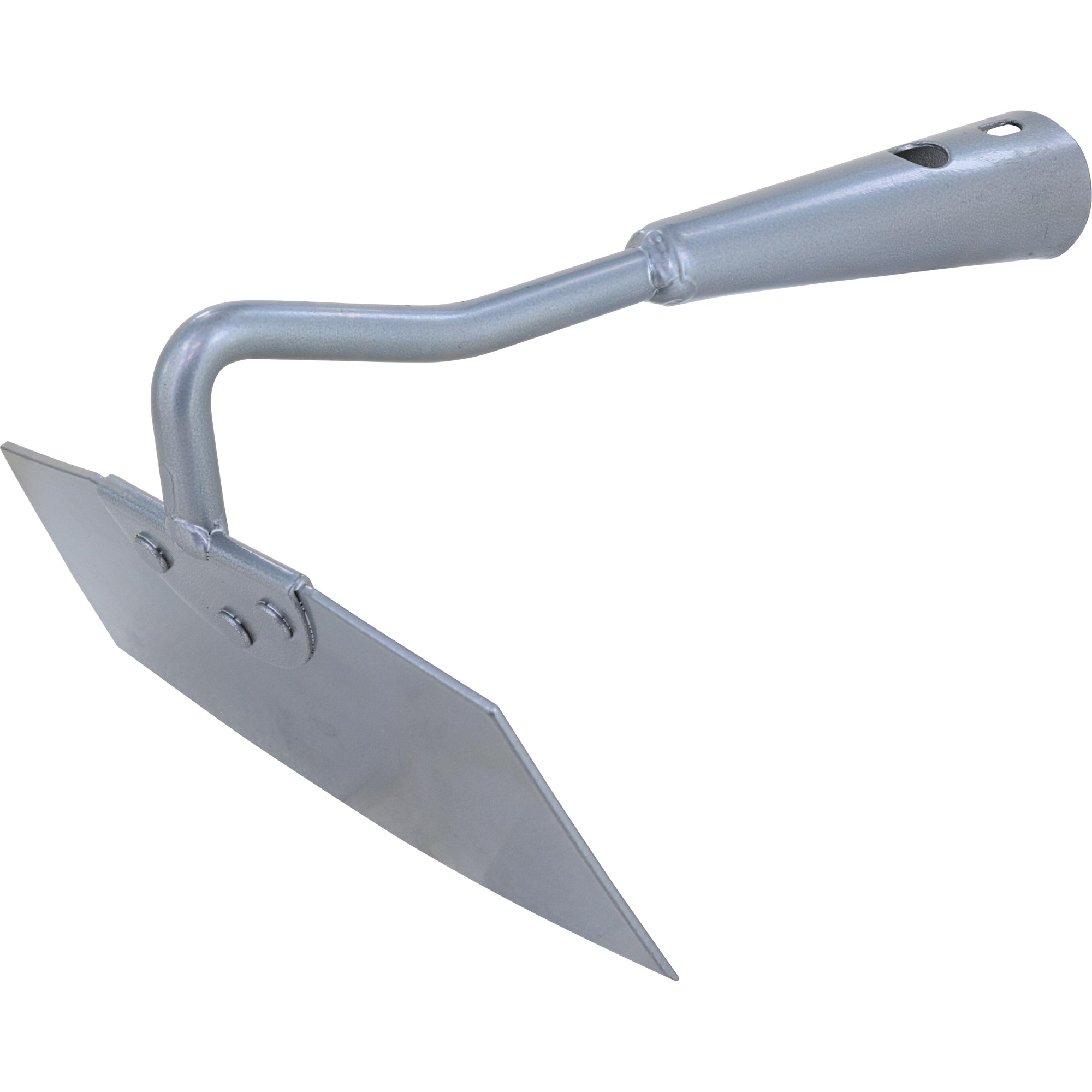 Unkrauthacke, hohes Blatt, 14 cm, pulverbeschichtet
