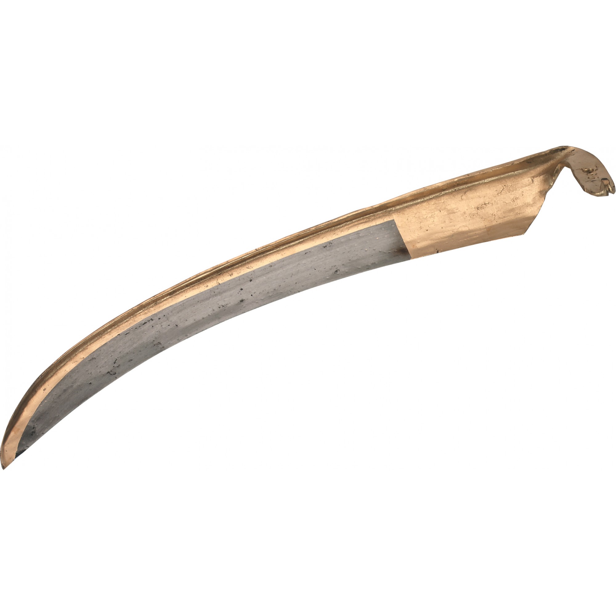 Wettschnittsense, 65 cm, 56 mm Mittelbreite, geschliffen