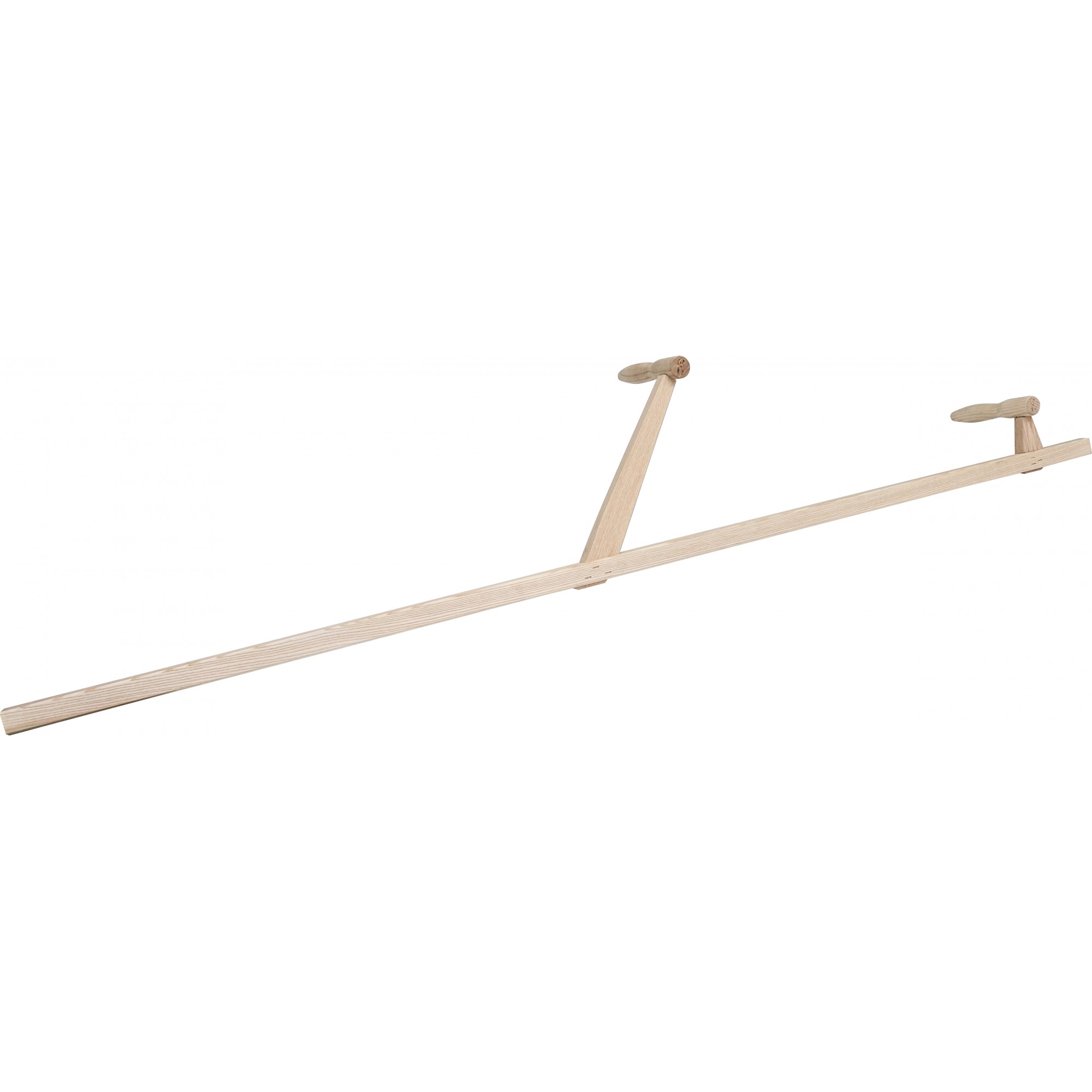 Holz-Sensenbaum, Esche, 150 cm, 2 Holzgriffe