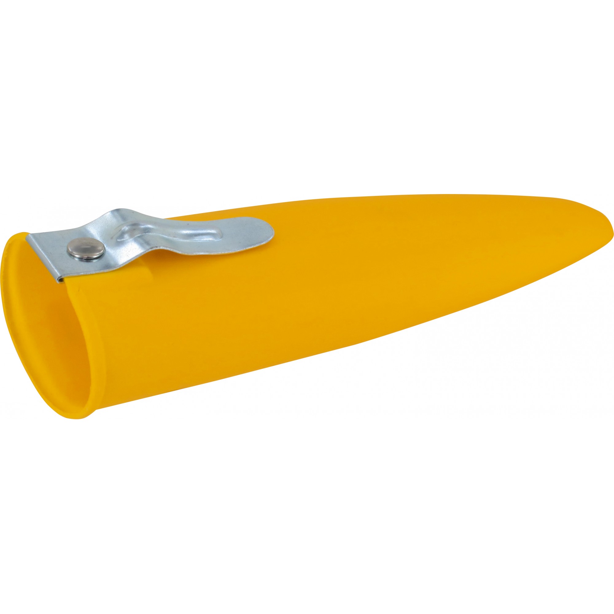 Sensenwetzstein-Becher Kunststoff 210 mm