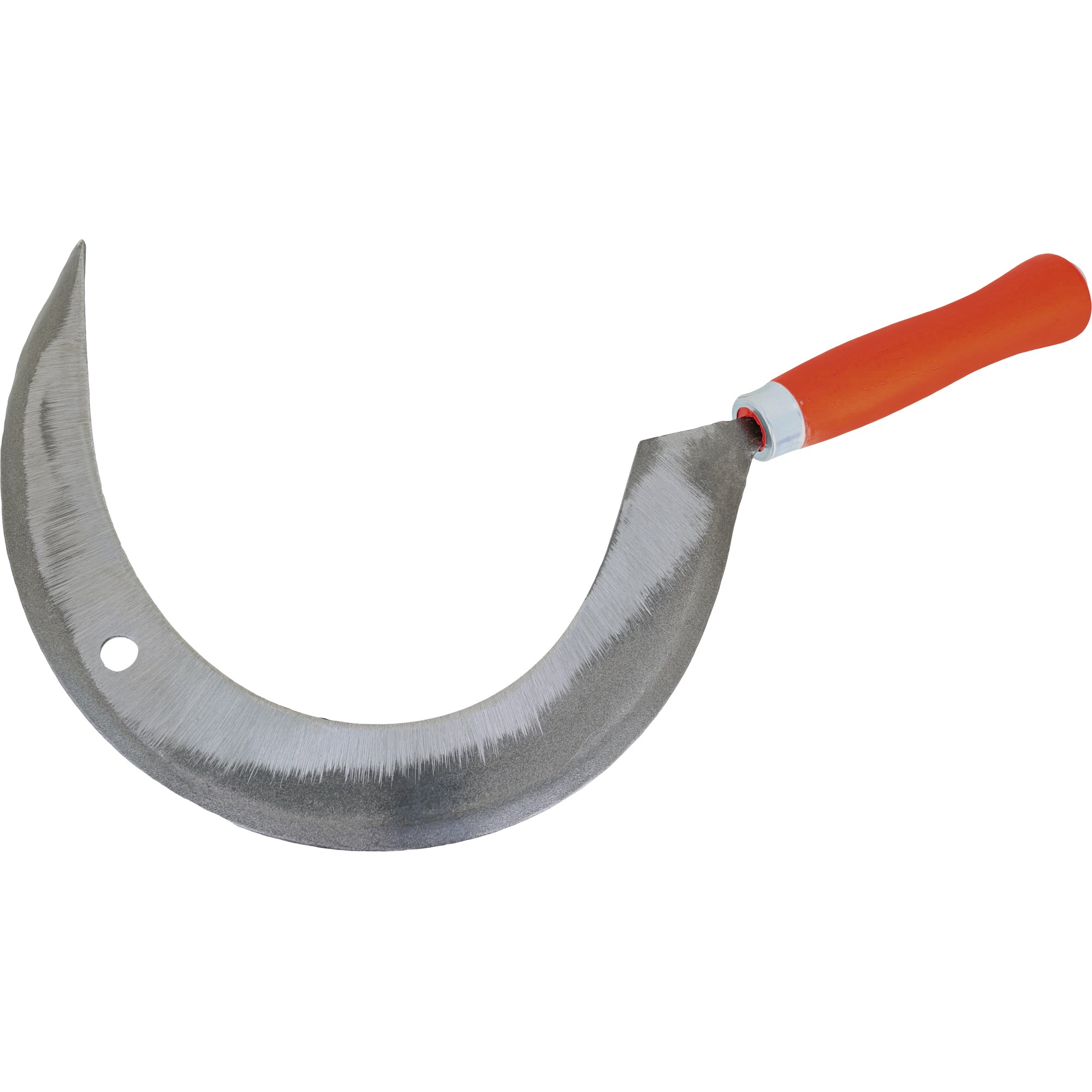 Rund- oder Blattsichel 45 cm Holzgriff