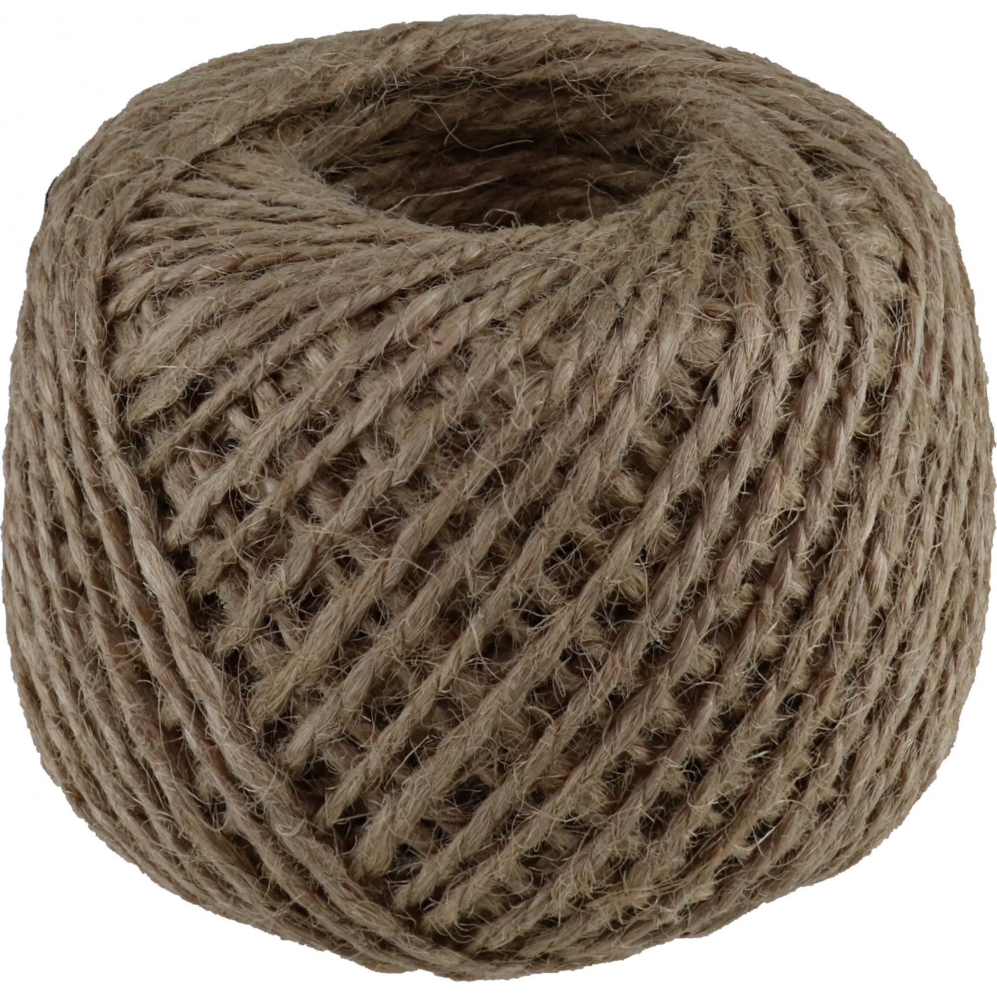 Packschnur Bindfaden Jute 1,3 mm x 100 m