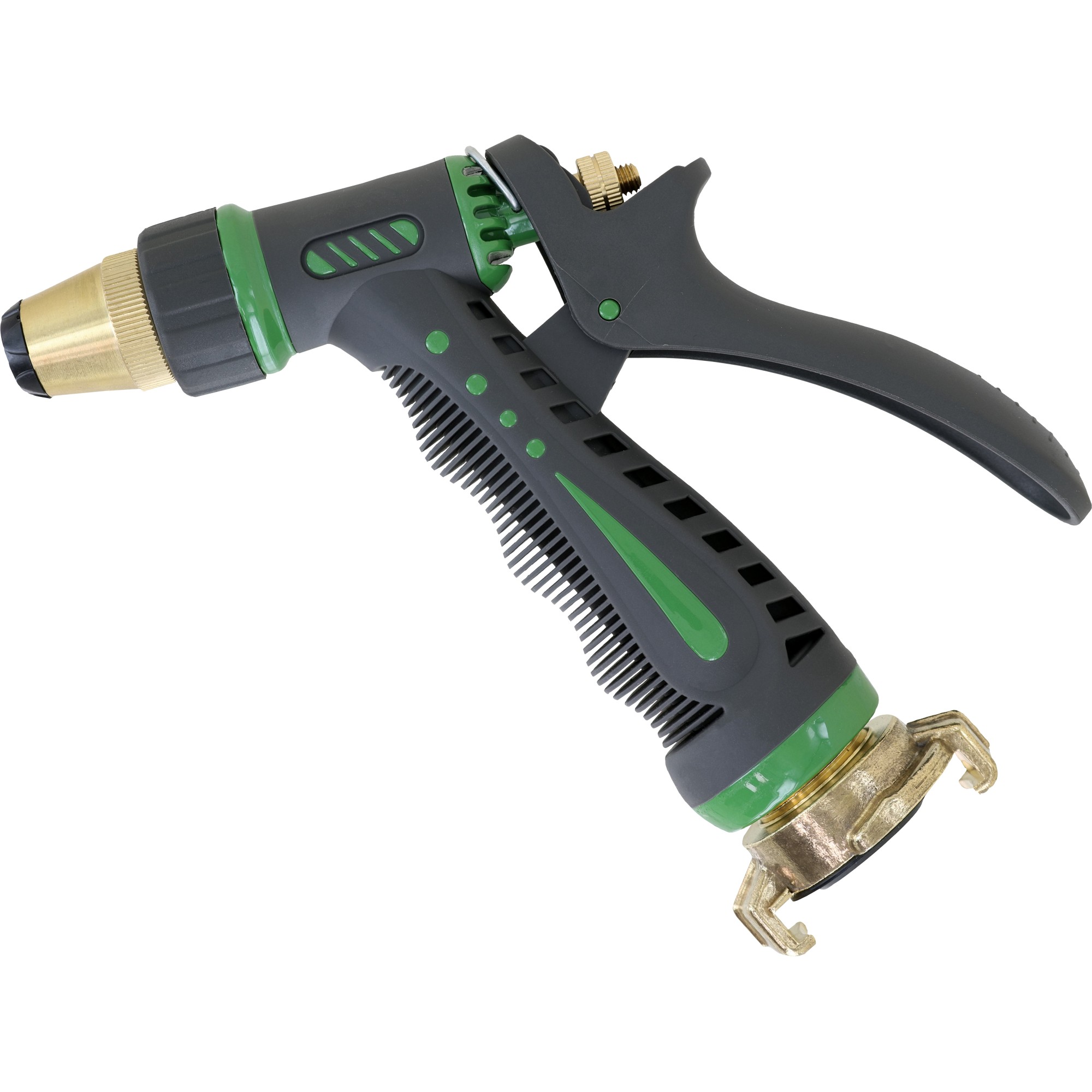 Hand-Spritzpistole Leichtmetall mit Schnellkupplung