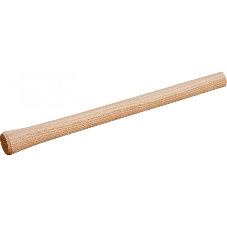 Maurerhammerstiel Eschenholz DIN 5108 – Rheinische Form, 300 mm