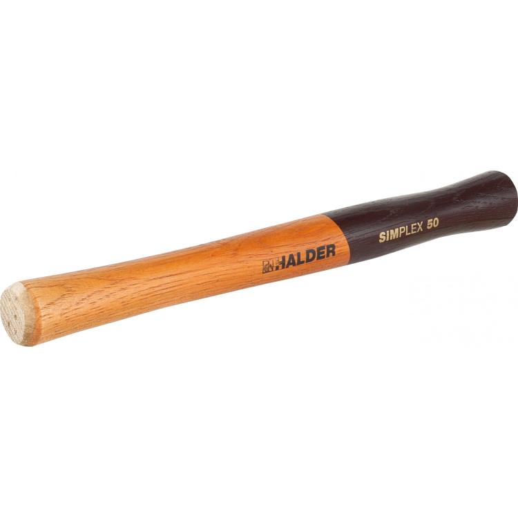 Schonhammerstiel Holz – für SIMPLEX-Köpfe, Längen 275–395 mm