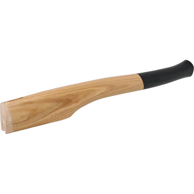 Beilstiel Eschenholz DIN 5132 – Kuhfuß, mit Kunststoffkeil, Längen 360–900 mm