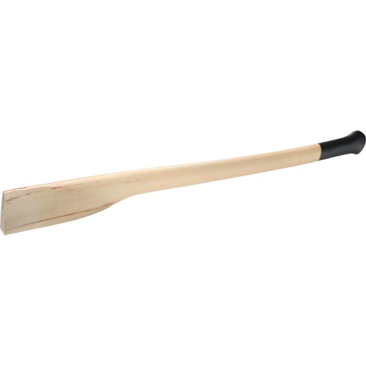 Beilstiel Hickory DIN 5132 – Kuhfuß, schwarz lackiert, Längen 700–800 mm