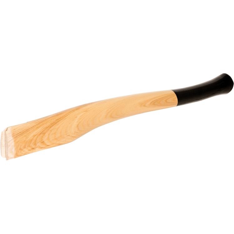 Spaltaxtstiel Eschenholz – lackiert, 600 mm