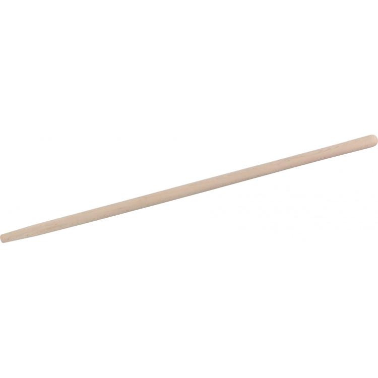 Rundstiel Buchenholz – für Stösser und Scharren, 1200 mm, gerade