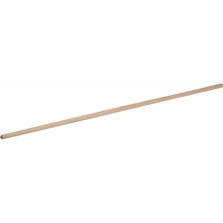 Besenstiel Buchenholz – stumpf, Stärke 24 mm, Längen 1300–1400 mm