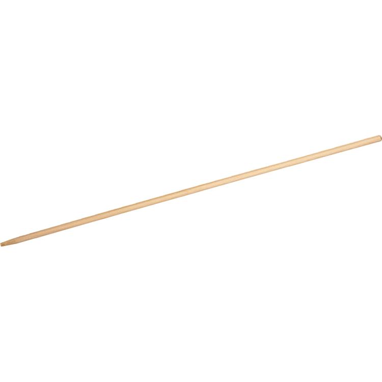 Besenstiel Buchenholz – spitz, Stärke 24 mm, Längen 1300–1400 mm
