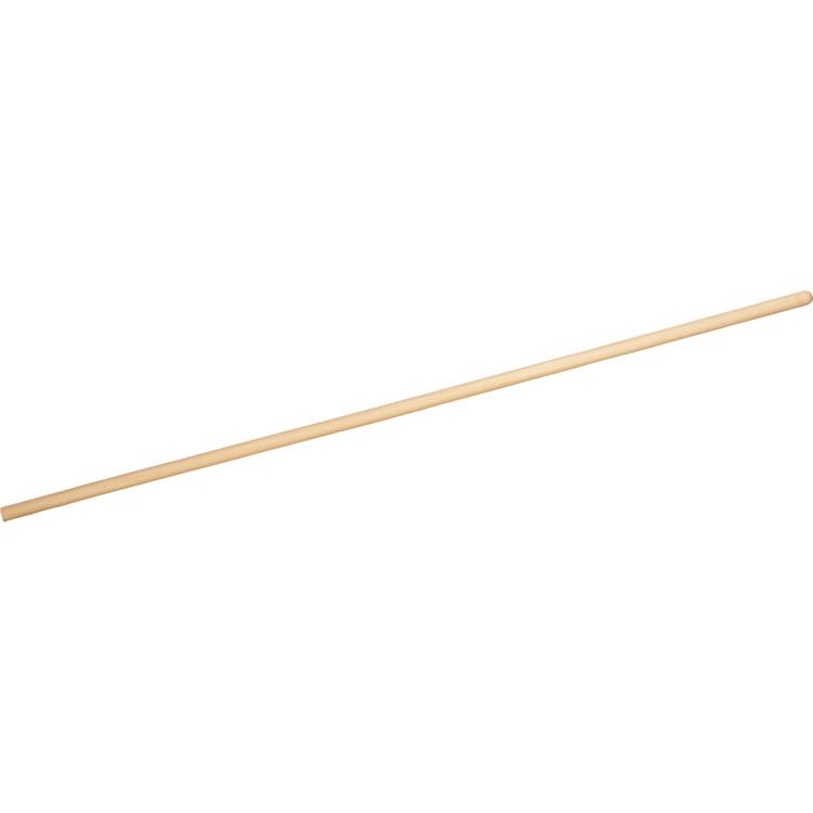 Gerätestiel Buchenholz – stumpf, Stärke 28 mm, Längen 1500–1750 mm
