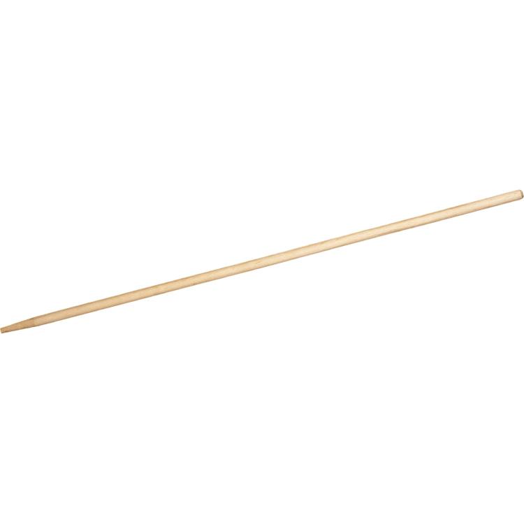 Gerätestiel Buchenholz Standard – spitz, Stärke 28 mm, Längen 1400–2200 mm