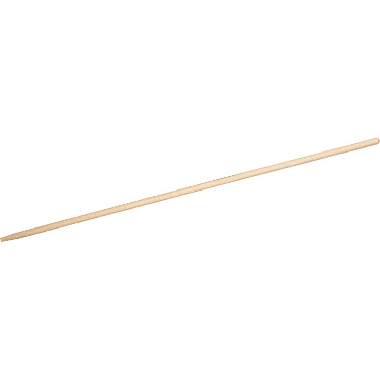 Gerätestiel Eschenholz – spitz, Stärke 28 mm, Längen 1500–1800 mm