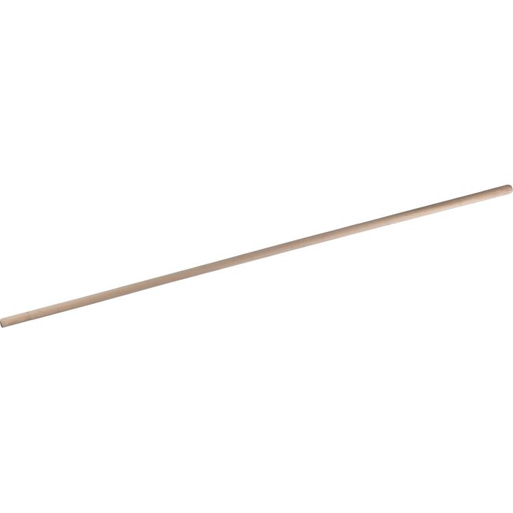 Gerätestiel Eschenholz – stumpf, Stärke 28 mm, 1500 mm