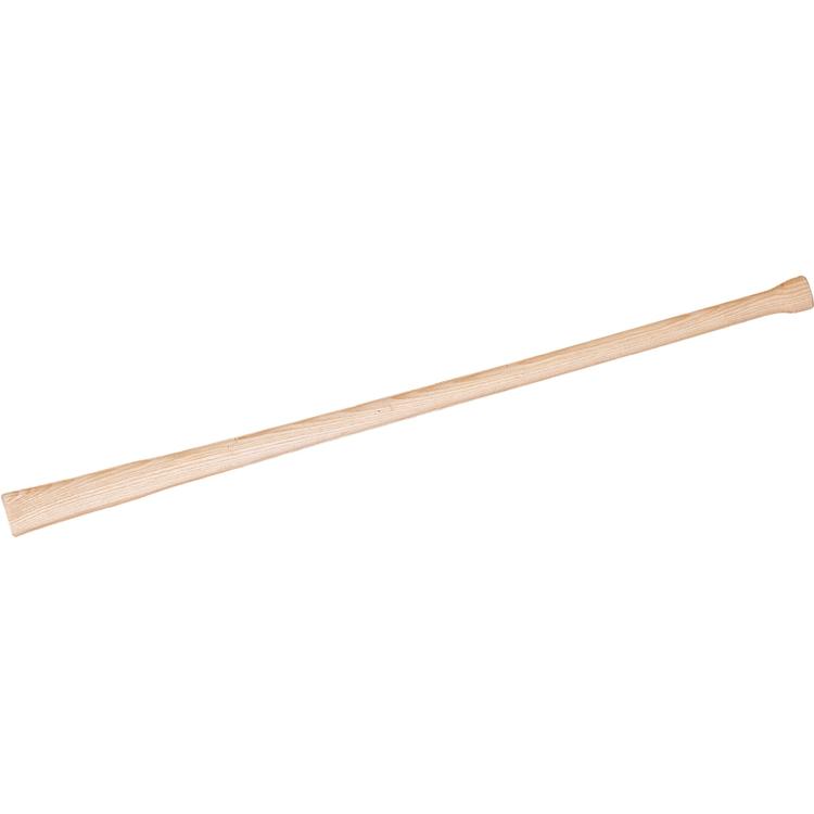Wiedehopfhauenstiel Eschenholz – geschweift, Knauf, 1060 mm, 48 / 32 mm