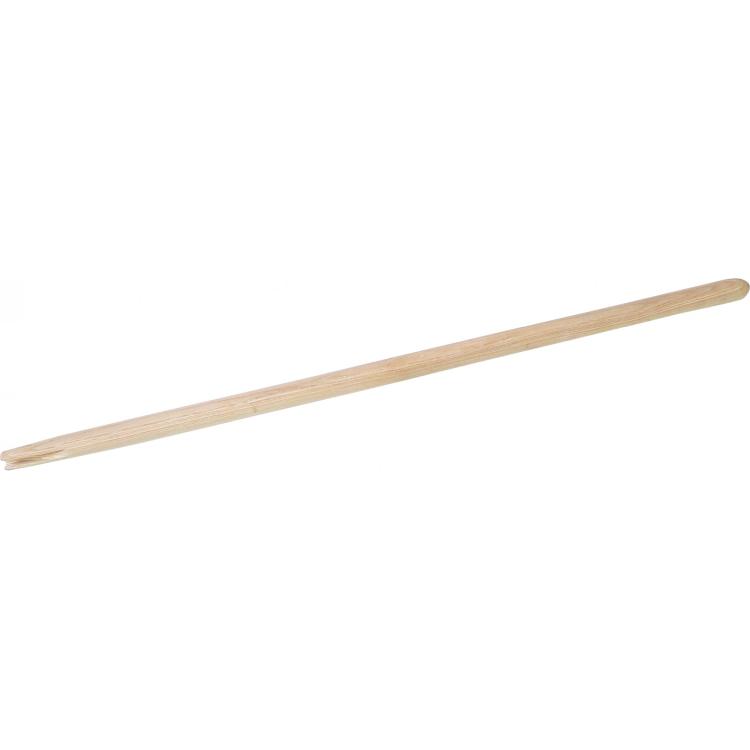 Ersatzstiel Eschenholz – für Erdlochausheber, lackiert, ø 35 x 950 mm
