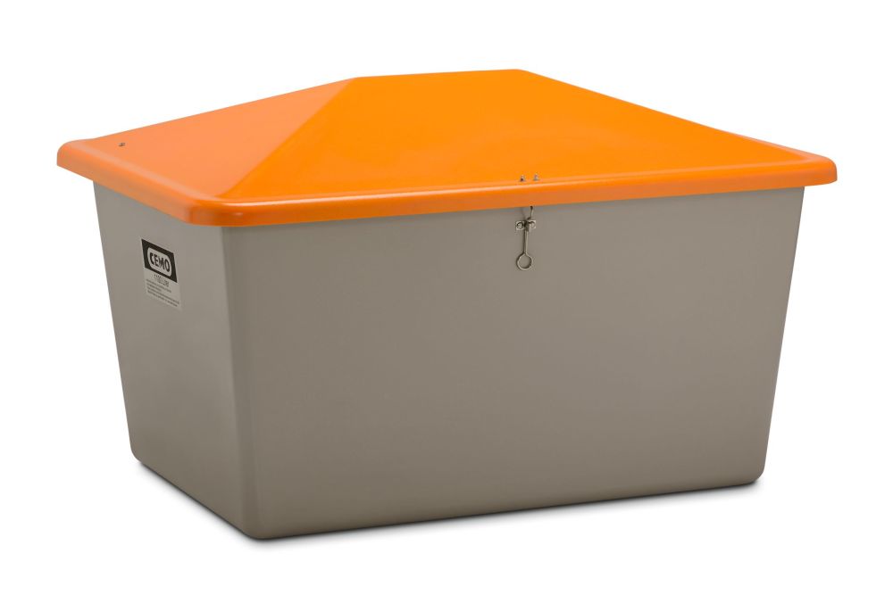Cemo Streugutbehälter, 1100 Liter Inhalt