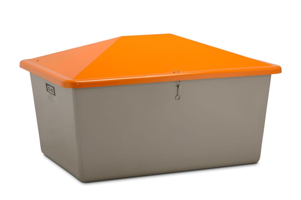 Cemo Streugutbehälter, 1500 Liter Inhalt