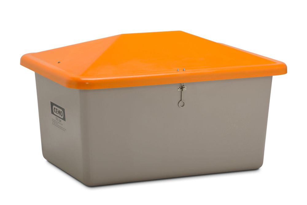 CEMO Streugutbehälter, 500 Liter Inhalt