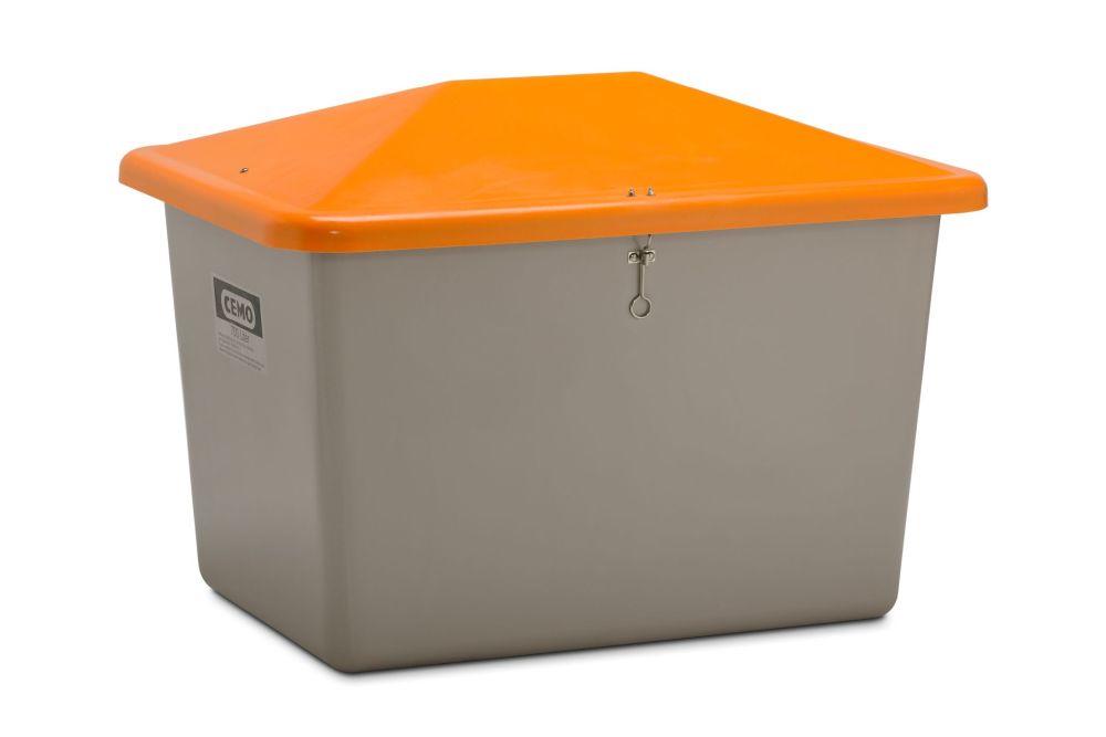 Cemo Streugutbehälter, 700 Liter Inhalt