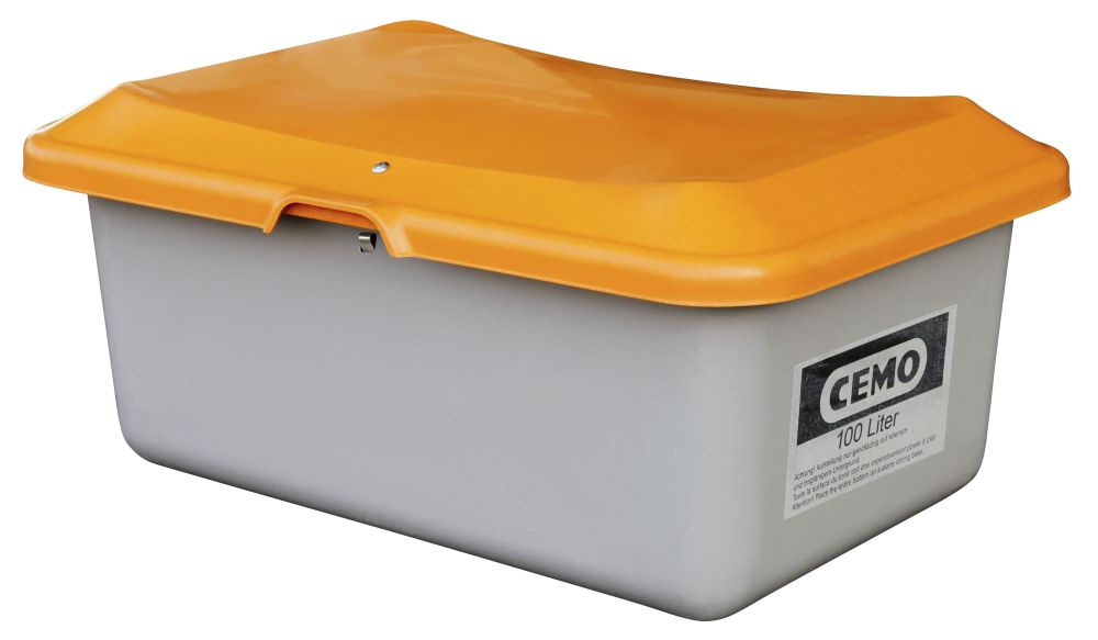 CEMO Streugutbehälter Plus3, 100 Liter Inhalt