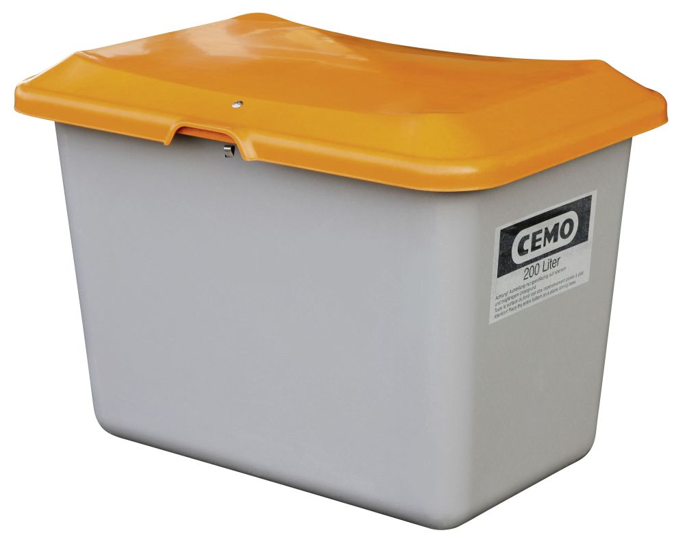 CEMO Streugutbehälter Plus3, 200 Liter Inhalt