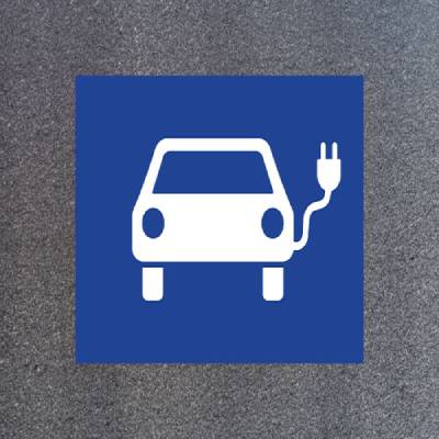 Thermoplastik Elektro-Parkplatzmarkierung